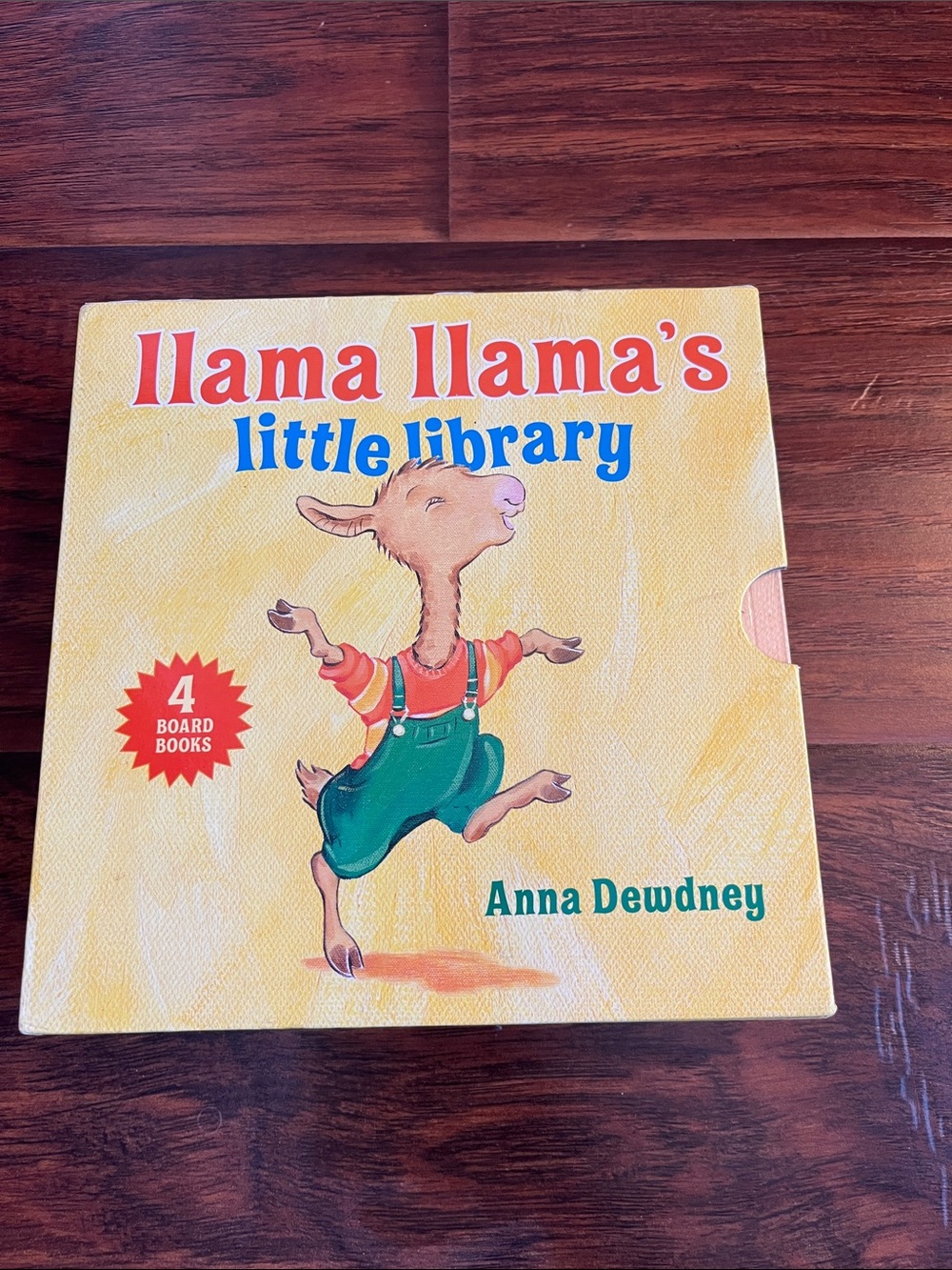 ⭐️⭐️PICK 5 / $20 Llama Llama's Little Library Board Book Set - 4 Books